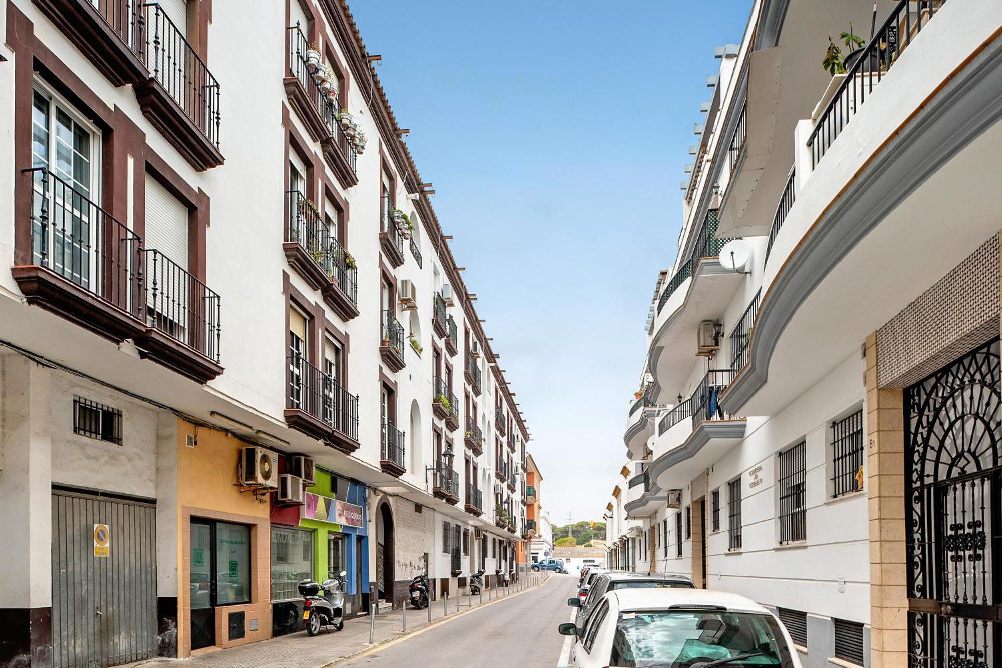 Apartamento De La Fuente Barbate Exterior photo